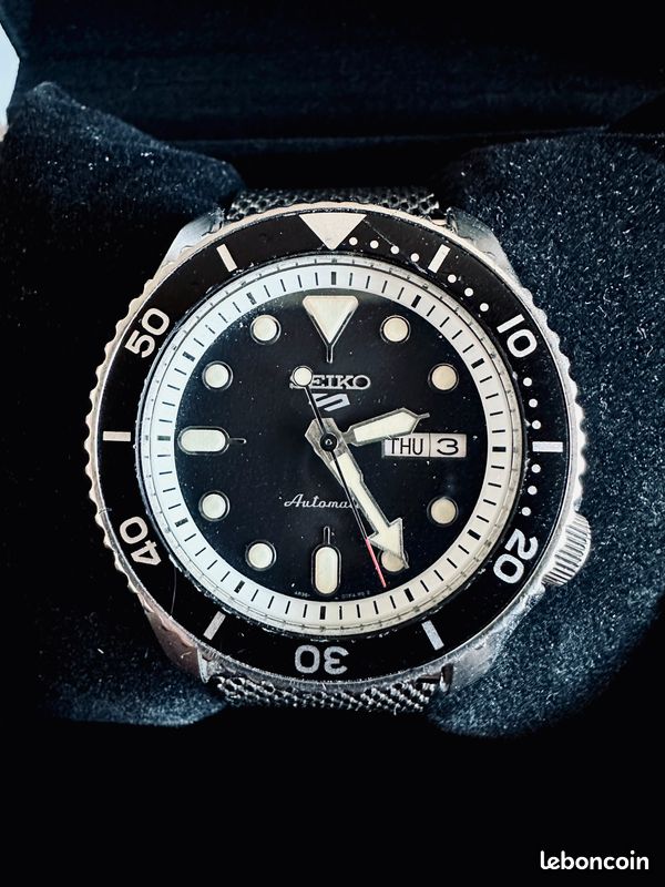 Seiko 5 automatique 4R36 (image 2)