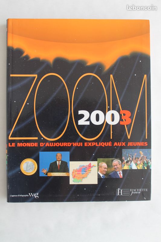 Zoom 2003: Le Monde d'aujourd'hui expliqué aux jeunes sous la dir. L. Di Girolamo, M. Marin (image 1)