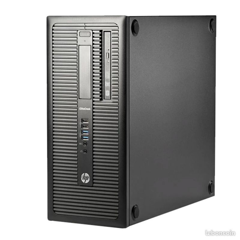 PC Tour HP 800 G1 27 Gaming GTX 1050Ti i5-4570 RAM 16Go 240Go SSD + 2To  W10 - MonsieurCyberMan