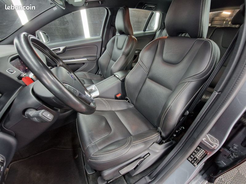 Volvo V60 D2 120CH MOMENTUM GEARTRONIC * ATTELAGE * BLUETOOTH * RADAR (image 7)
