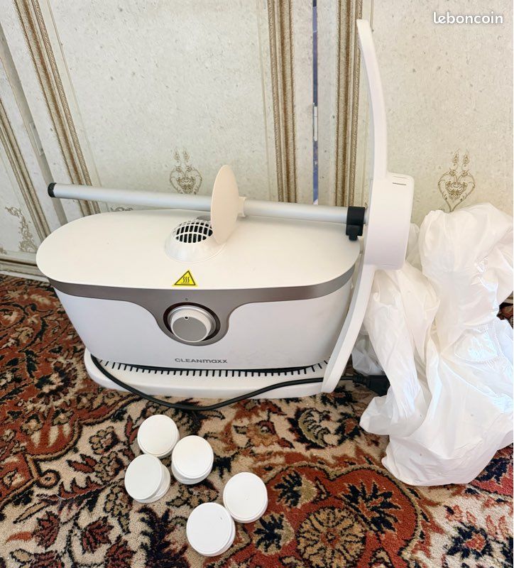 CLEANmaxx fer à repasser et sèche automatique pour chemises