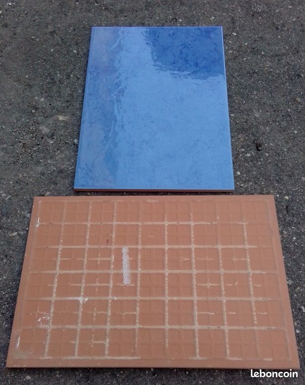 Carrelage Mouchete Annees 70null
