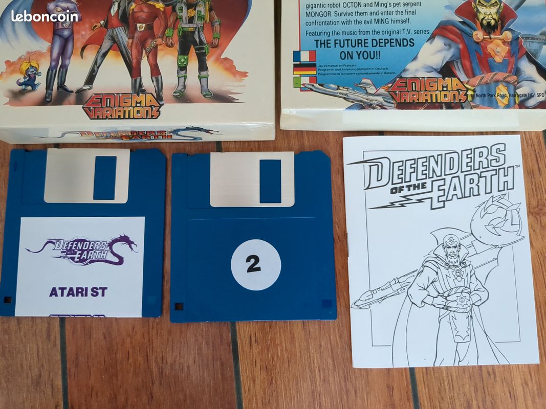 Defenders of the Earth - jeu pour ATARI ST (image 3)