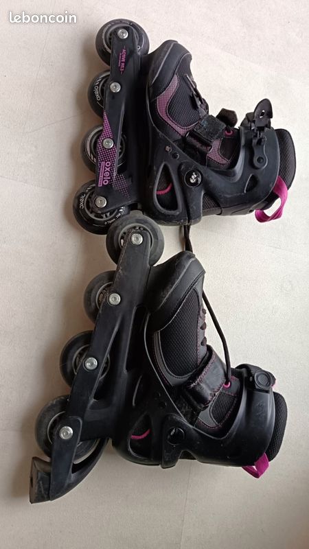 Roller Femme 37 oxelo decathlon Sport Plein air