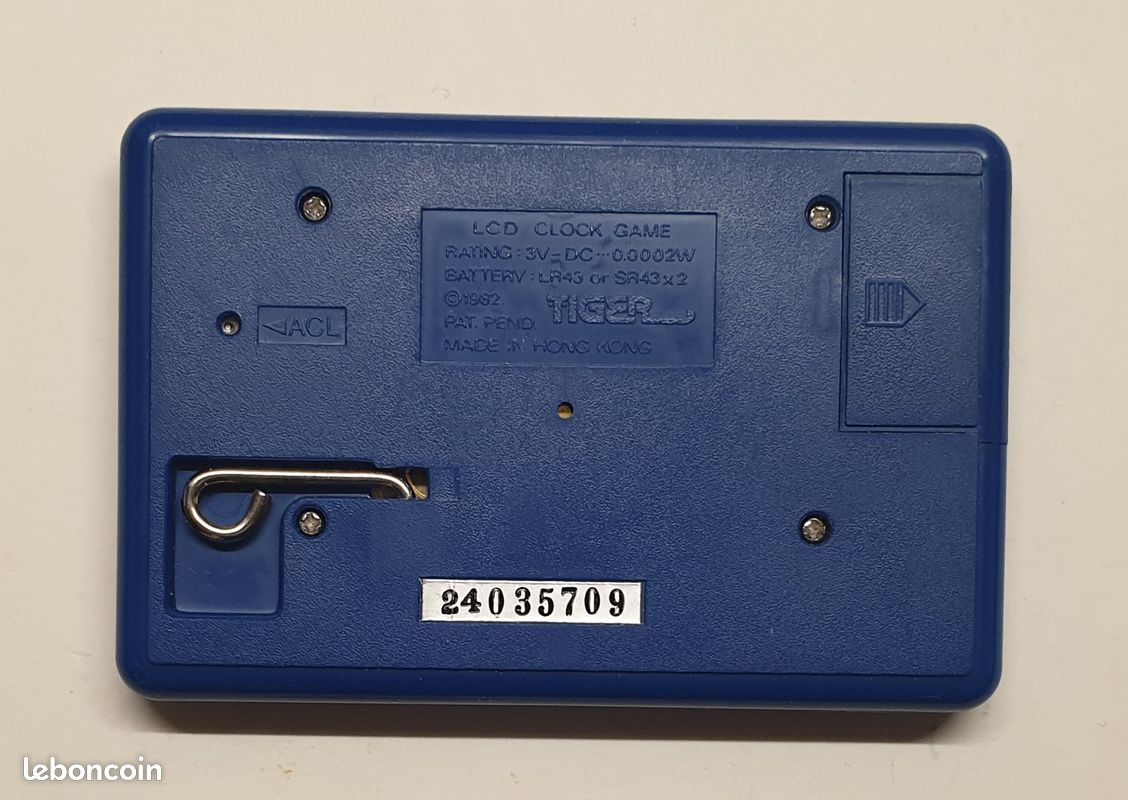 Jeu LCD King Kong, Orlitronic à réparer - Jeux vidéo