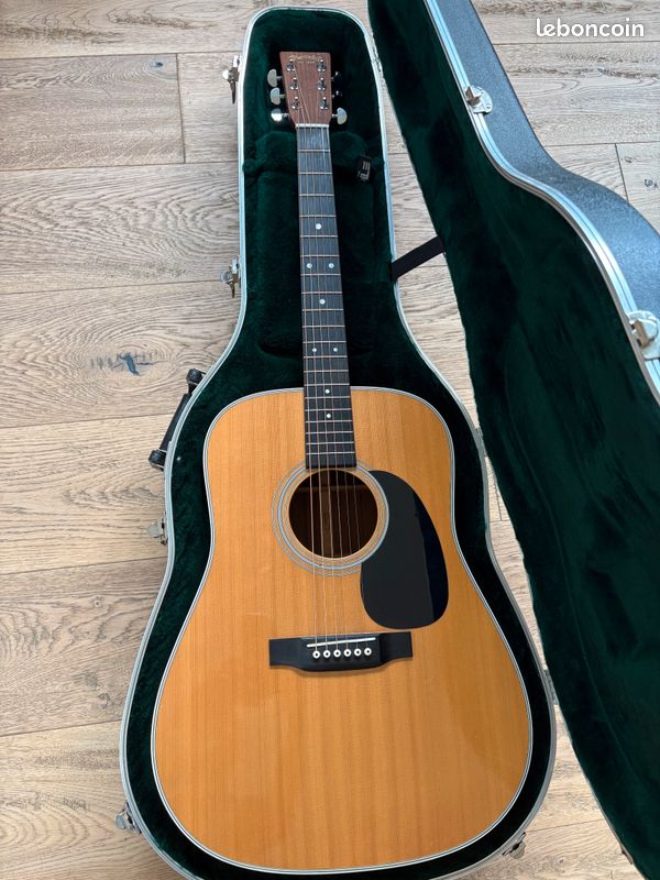 Martin D-28 2020 excellent état – K&K Pure Mini + Preamp (image 5)