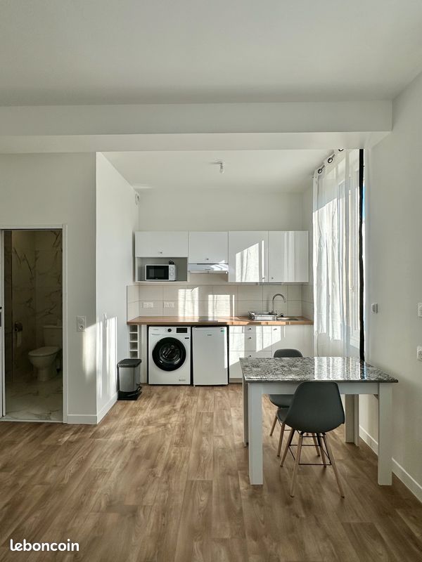 Appartement 1 pièce 25 m² · au Havre · 25 m² · 490 €/mois