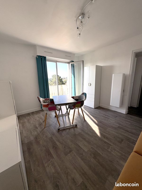Appartement 1 pièce 26 m² · à Saint-Nazaire · 25,6 m² · 570 €/mois