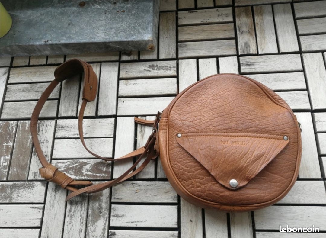 HOT Sac Paul Marius Sac Sac Rond En Cuir Femme Sac Rond En