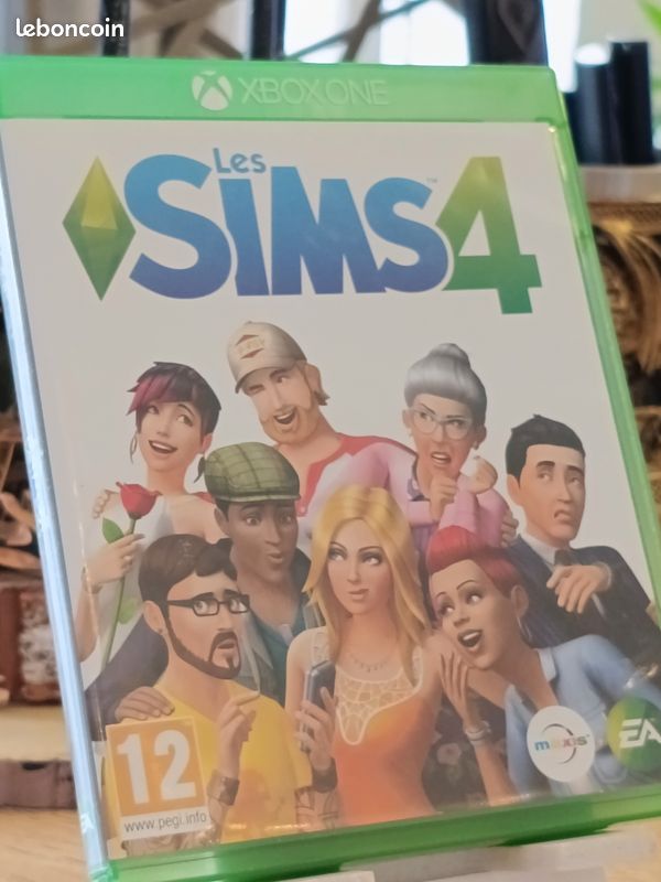 Jeu Les Sims 4 Pour Xbox One - Version Française Neuve Sous Blister