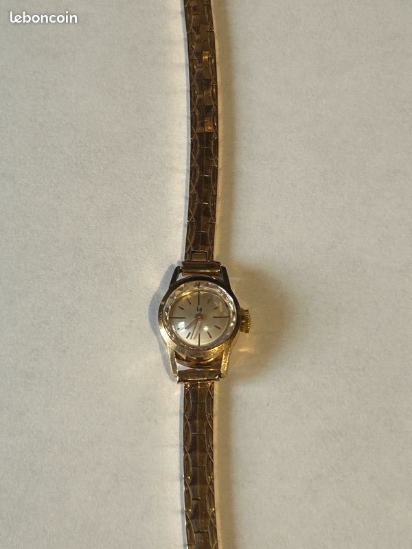 Montre LIP, Or 18 carats (image 1)