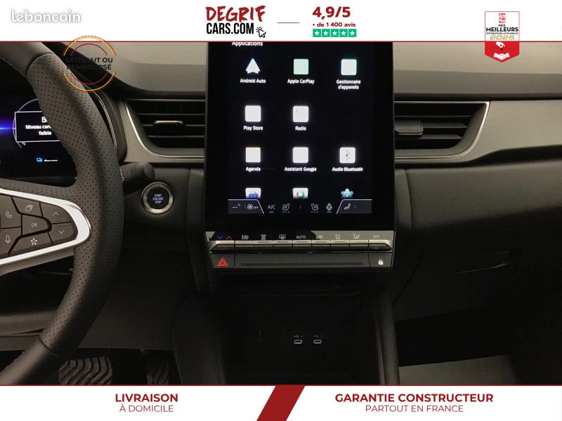 Renault Captur TECHNO 1.8 Full Hybrid E Tech 160ch Bva + ROUE DE SECOURS -19.91% (image 14)
