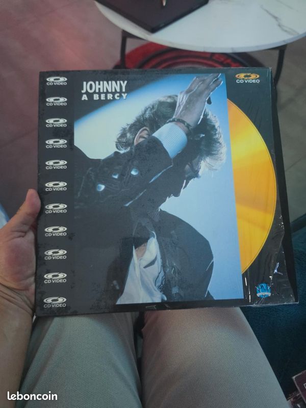 Lot de 12 LaserDiscs vintage – Johnny Hallyday, Dire Straits, Disney, Tina Turner (image 4)