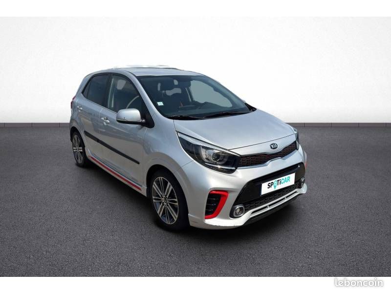 Kia Picanto 1.0 essence T-GDi 100ch BVM5 Sport Edition (image 8)