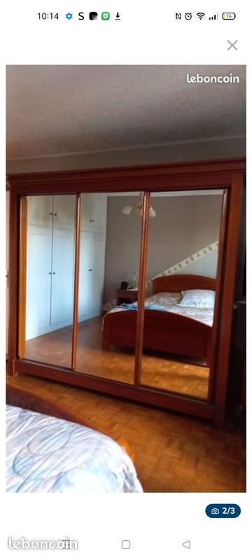 Armoire en meurisier (image 3)
