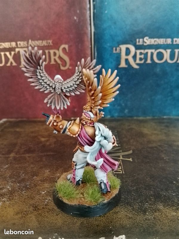 Vends Bloodbowl Team Noblesse Impériale (image 2)