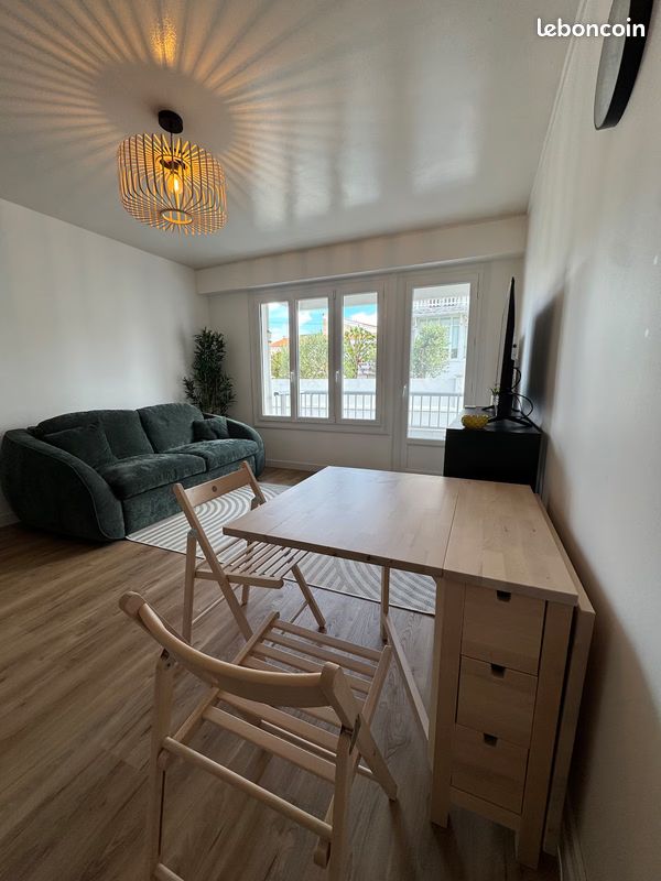 Appartement 1 pièce 26 m² · aux Sables-d'Olonne · 26 m² · 590 €/mois