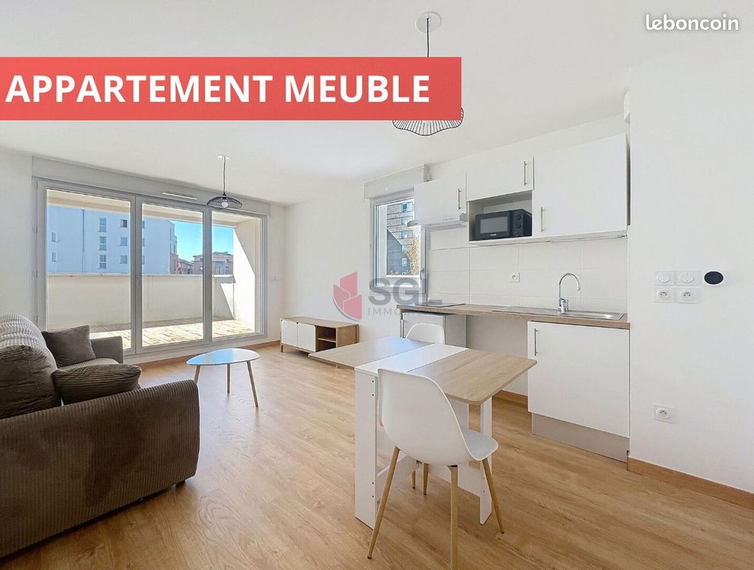 Appartement 2 pièces 41 m² · à Colomiers · 41 m² · 720 €/mois