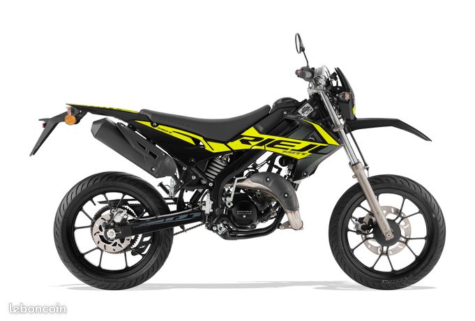 Motard Motorino Honda Hm Derbi Motard 50 Usato Kit Déco DERBI 50