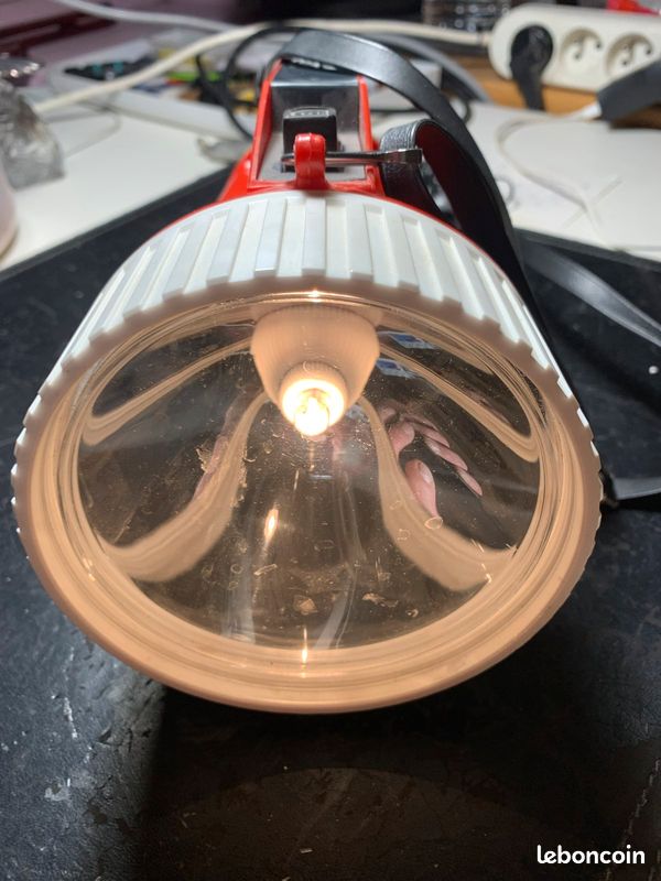 Lampe torche vintage Mazda (image 2)