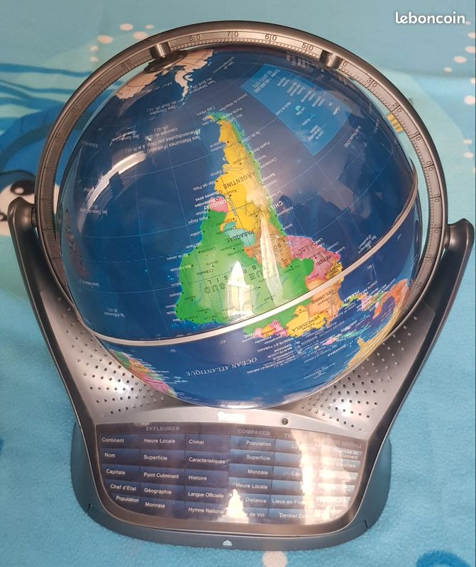 Globe terrestre intéractif Oregon scientifique (image 2)