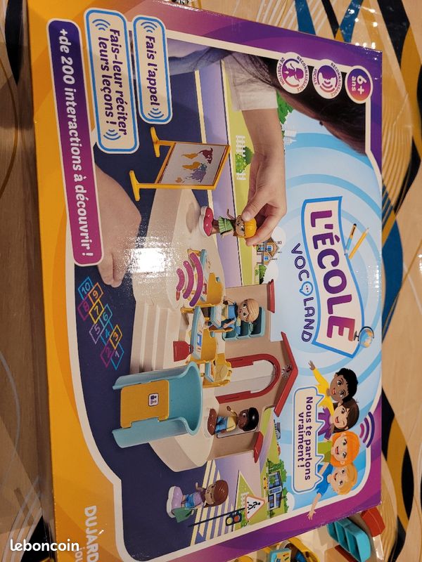 Jeu l'école Voc Land (image 2)