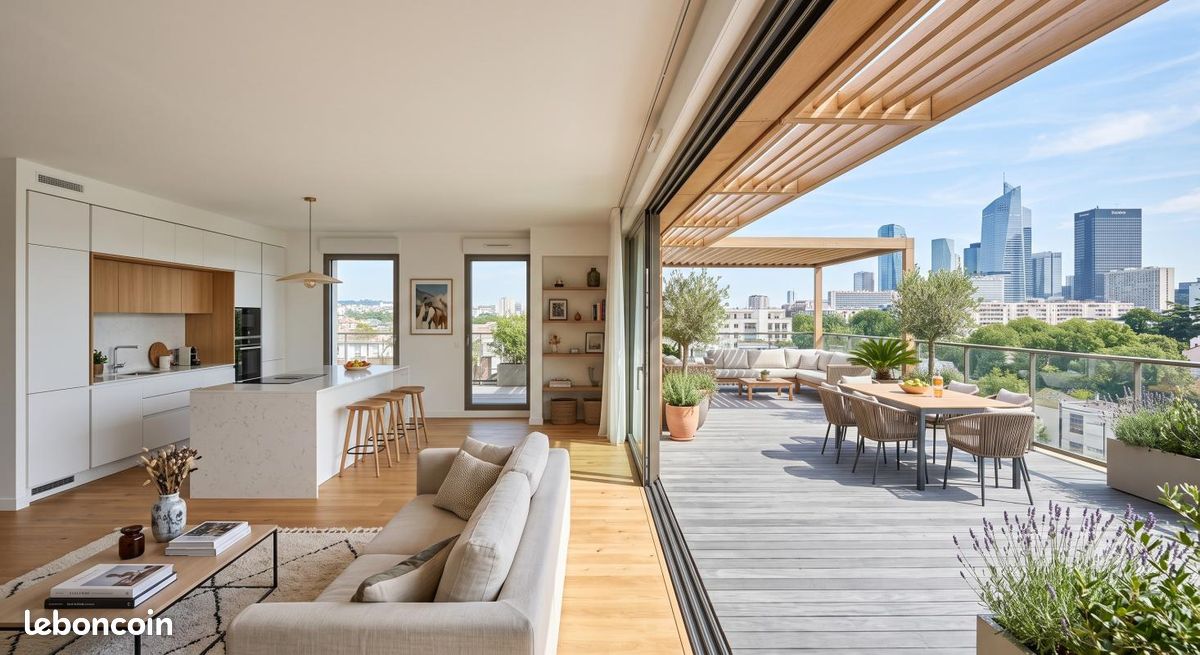Appartement 4 pièces 120 m² · à Courbevoie · 120 m² · 998 000 €
