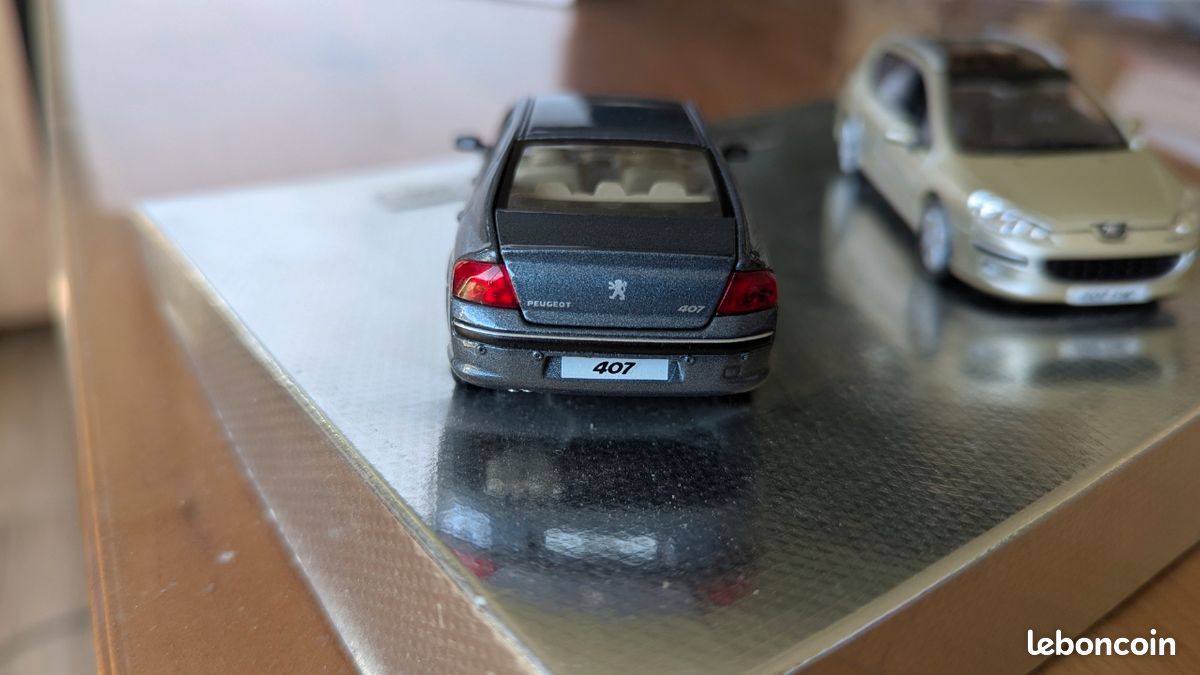 1/43 NOREV PEUGEOT 407 SW 2004 (I) EUR 57,51 - FR