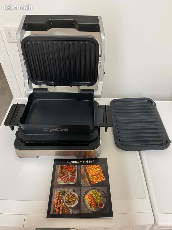 Tefal OptiGrill 4-en-1 Intelligent NEUF – Expérience de cuisson haut de gamme (image 3)