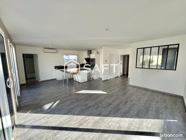 Pavillon 5 pièces 123 m²