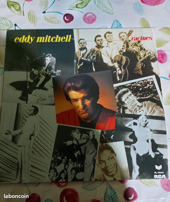 Vinyles Coluche/Mitchell/Goldman (image 5)