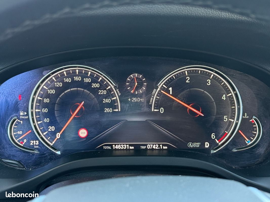 BMW X3 20D XD LUXURY BA 190Ch Garantie 12 mois (image 13)