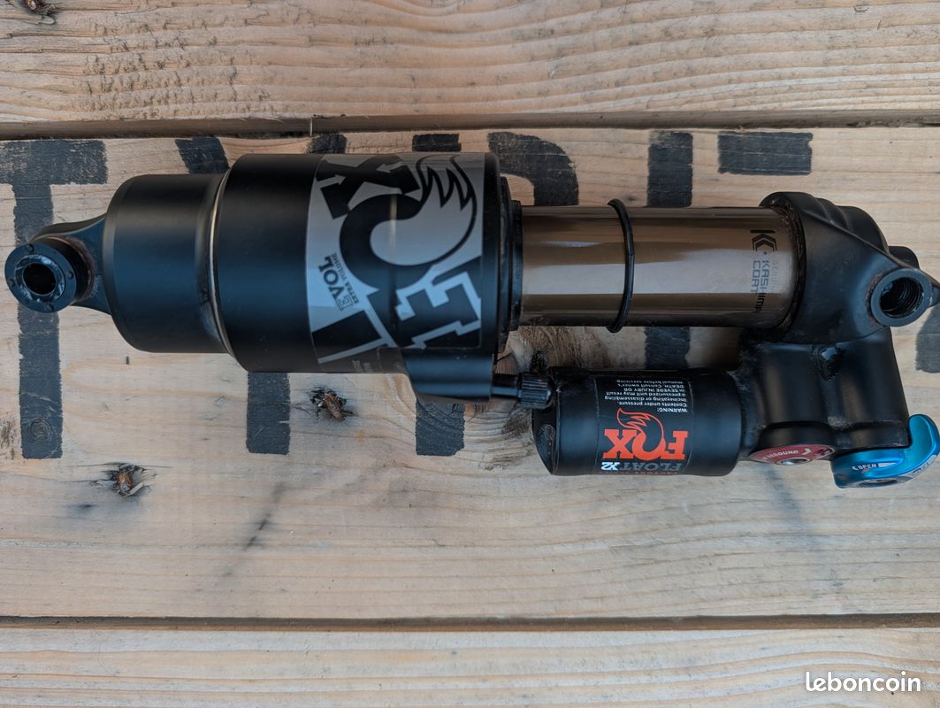 Fox float x2 e vol rvs (image 1)