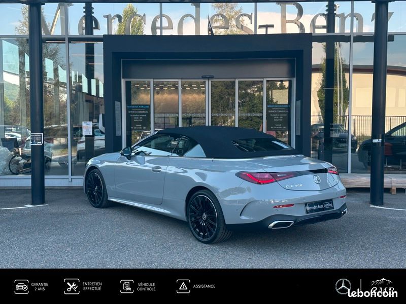 Mercedes CLE Cabriolet 450 4MATIC AMG Line (image 3)