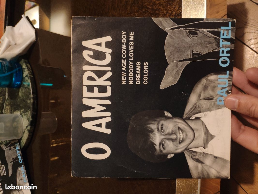 45 tours vinyle Paul Ortel - O America (image 1)