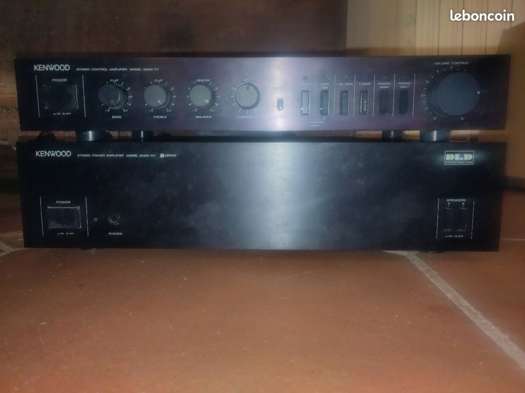 preampli a transisitors trio kenwood L07C