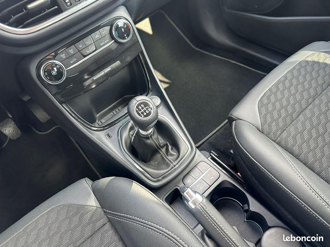FORD PUMA 1.0 EcoBoost mHEV 125 ch Titanium X (image 11)