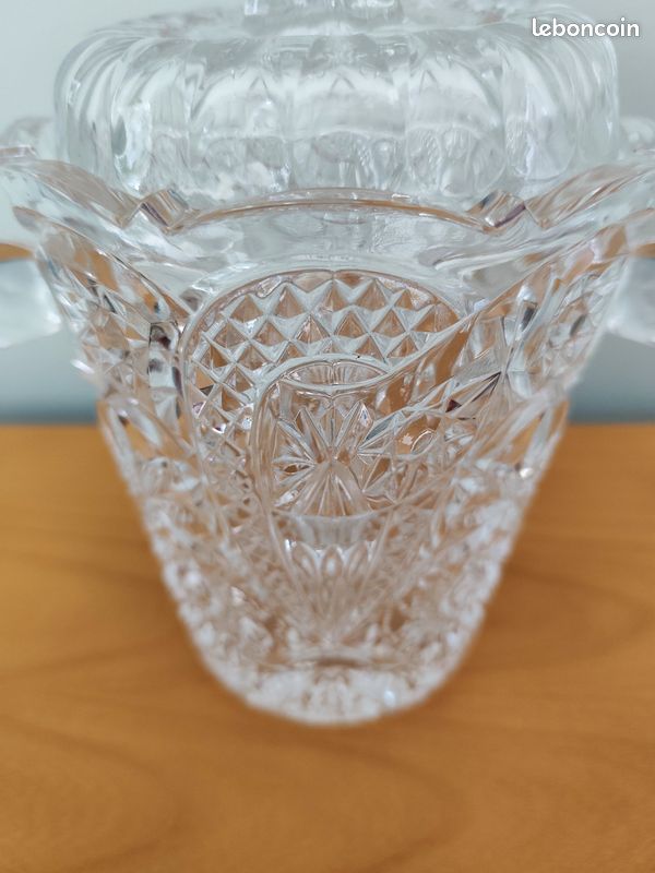 Léopold, les verres en ouraline