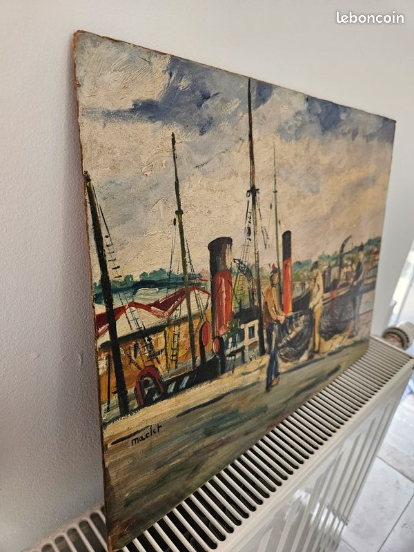 Tableau peinture Elysée MACLET (image 5)
