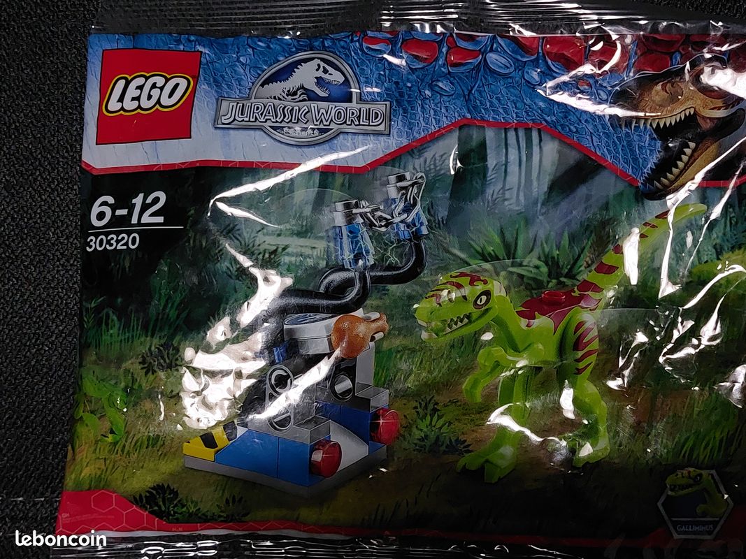 Lego Gallimimus Lego 30320 LEGO Jurassic World 30320 LE