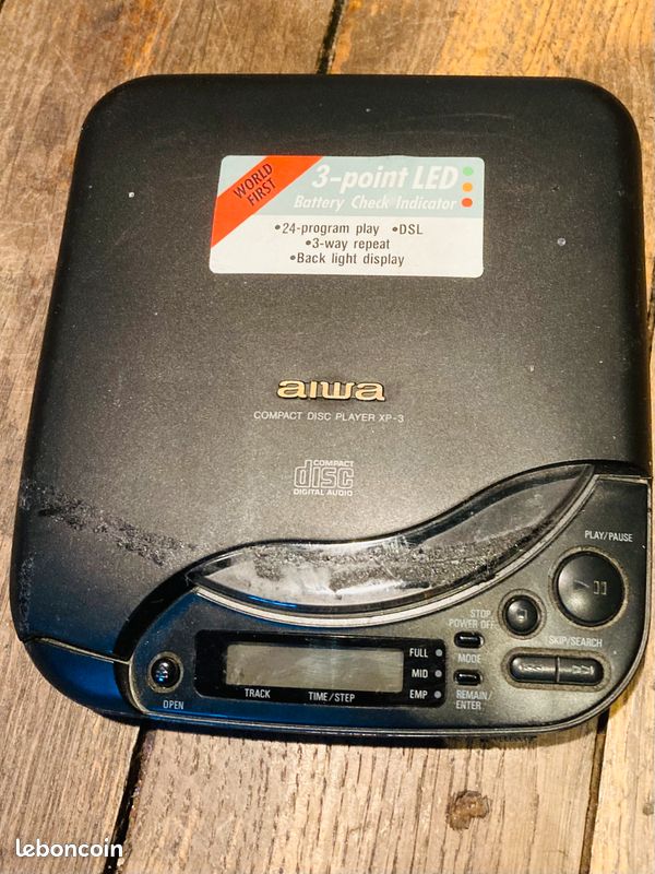 Vends compact disc player Aiwa XP-3 (image 1)