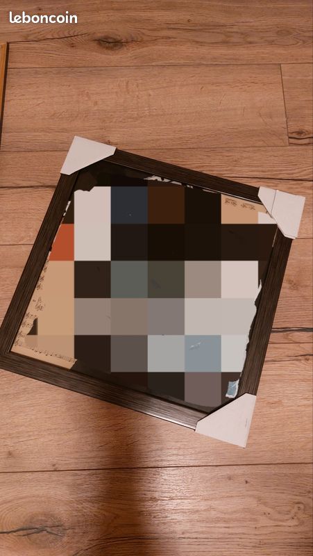 Cadre photo (vendu sans l'affiche) (image 1)