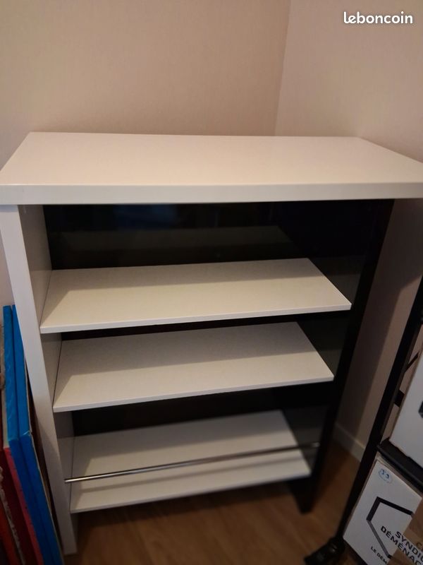 Bar Basil noir et blanc en plastique (image 2)