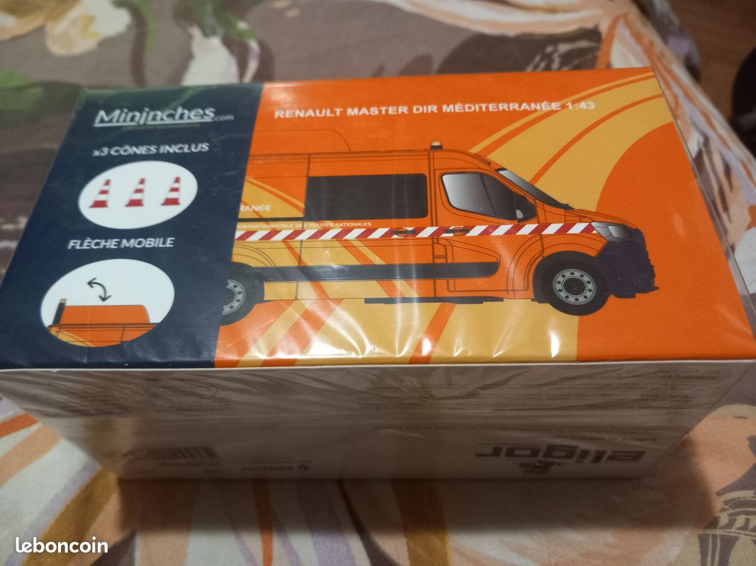 Eligor 1/43 – Renault Master B 110 Turbo Lafayette (Blanc, En Boîte)