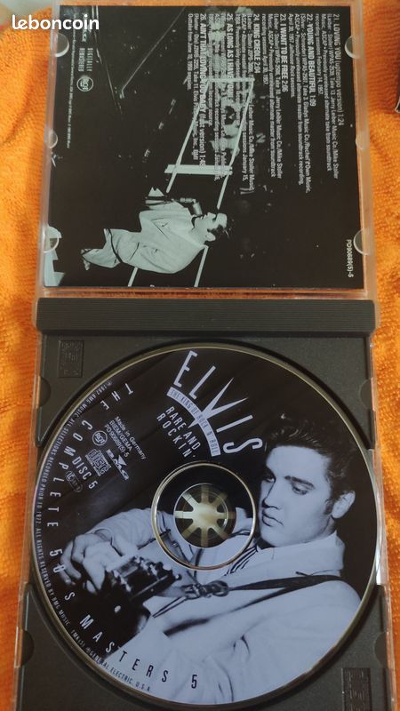 Cd elvis rare and rockin (image 3)