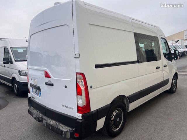 12990 HT - RENAULT Master L2H2 Cabine Approfondie 7 places DCI 130 Grand Confort GPS 2,3 L - 07/2019 - 109800 kms (image 3)