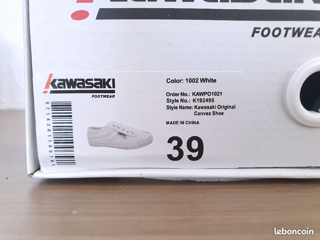 Basket en toile Kawasaki (image 9)