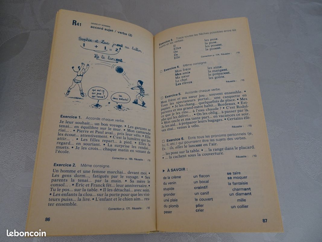 Apprendre l'orthographe CM1 (image 2)