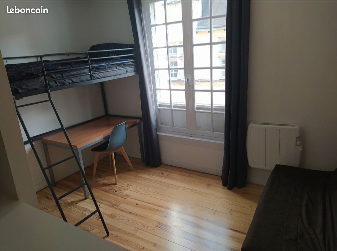 Studio meublé 25m2 centre ville - Poitiers 86000 (image principale 0)