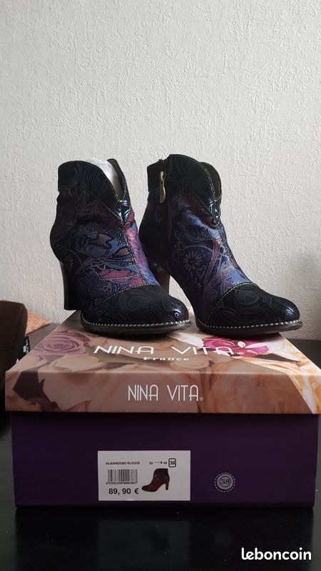 Chaussures Nina vita 38 (image 2)
